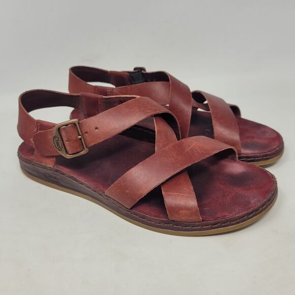 Chaco Women's Sandals in Rich Brown - Picture 1 of 10